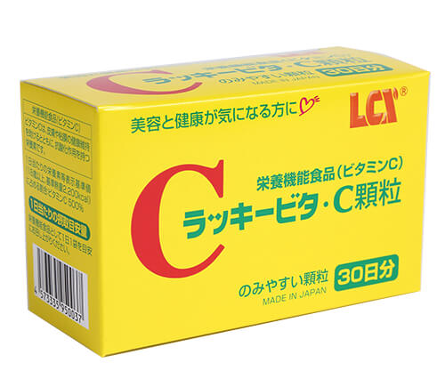 ラッキービタ・C顆粒 栄養機能食品（ビタミンC）